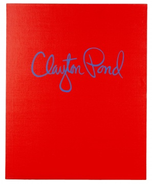 Clayton Pond (American, b. 1941) "Things In My Studio" Portfolio